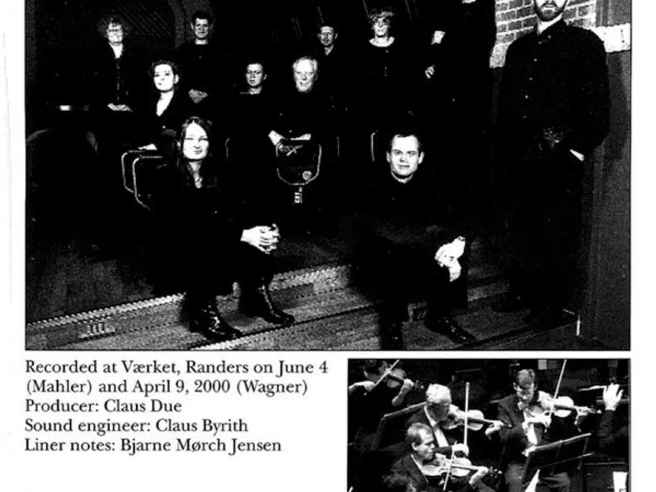Billede 4 - Gustav Mahler – Kindertotenlieder /… – CD
