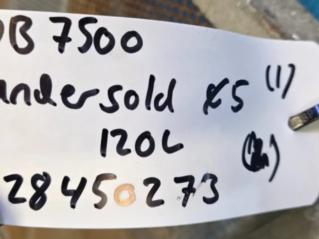 Billede 19 - Dronningborg D7500 Undersold 28450273 (1)