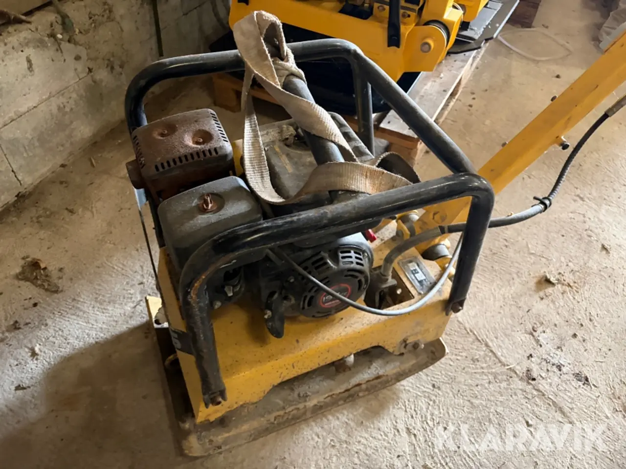 Billede 10 - Pladevibrator Bernards RT90-2 og RT125-2 2 styk