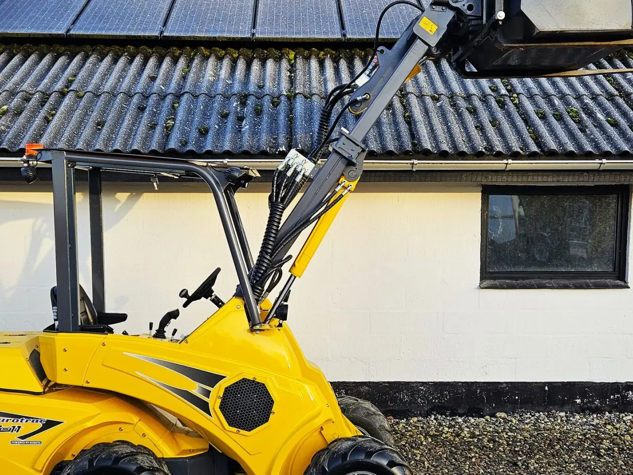 Billede 3 - Eurotrac T11 / fabriksny / teleskoparm / Kubota motor