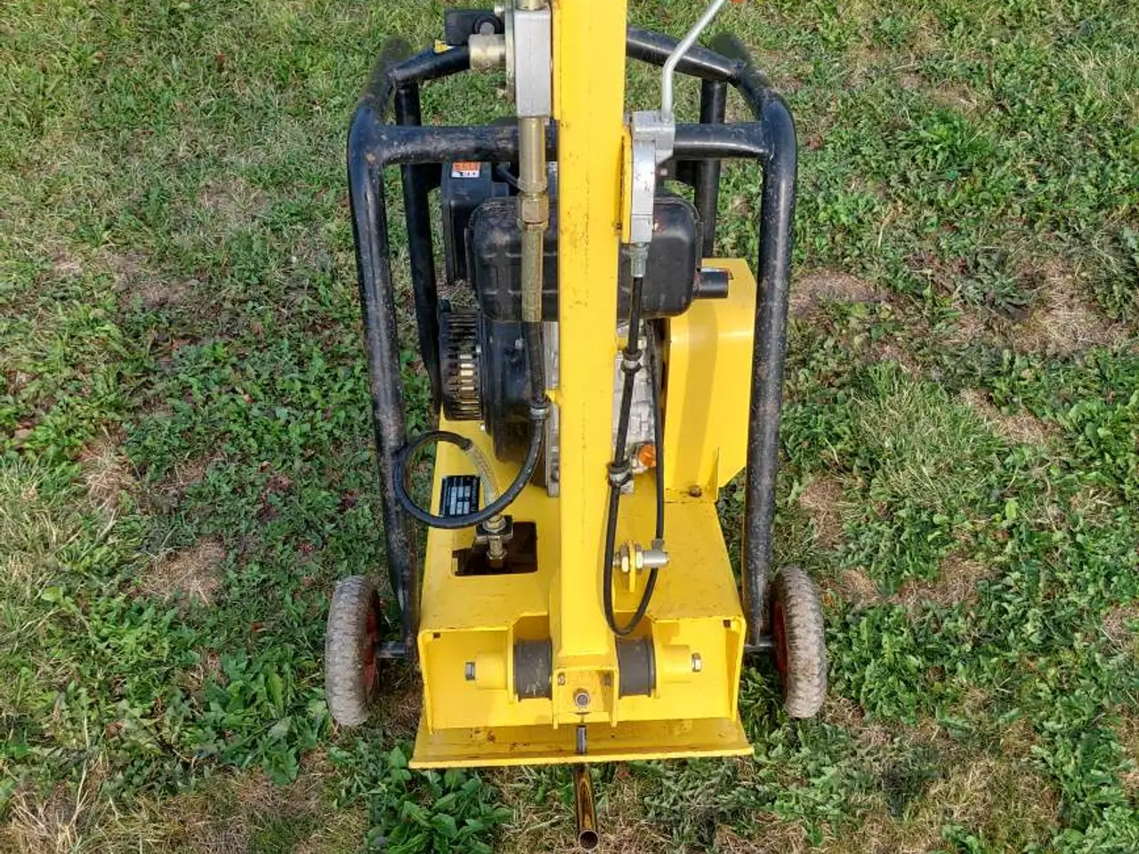 Billede 4 - Pladevibrator Bernards RT125-1