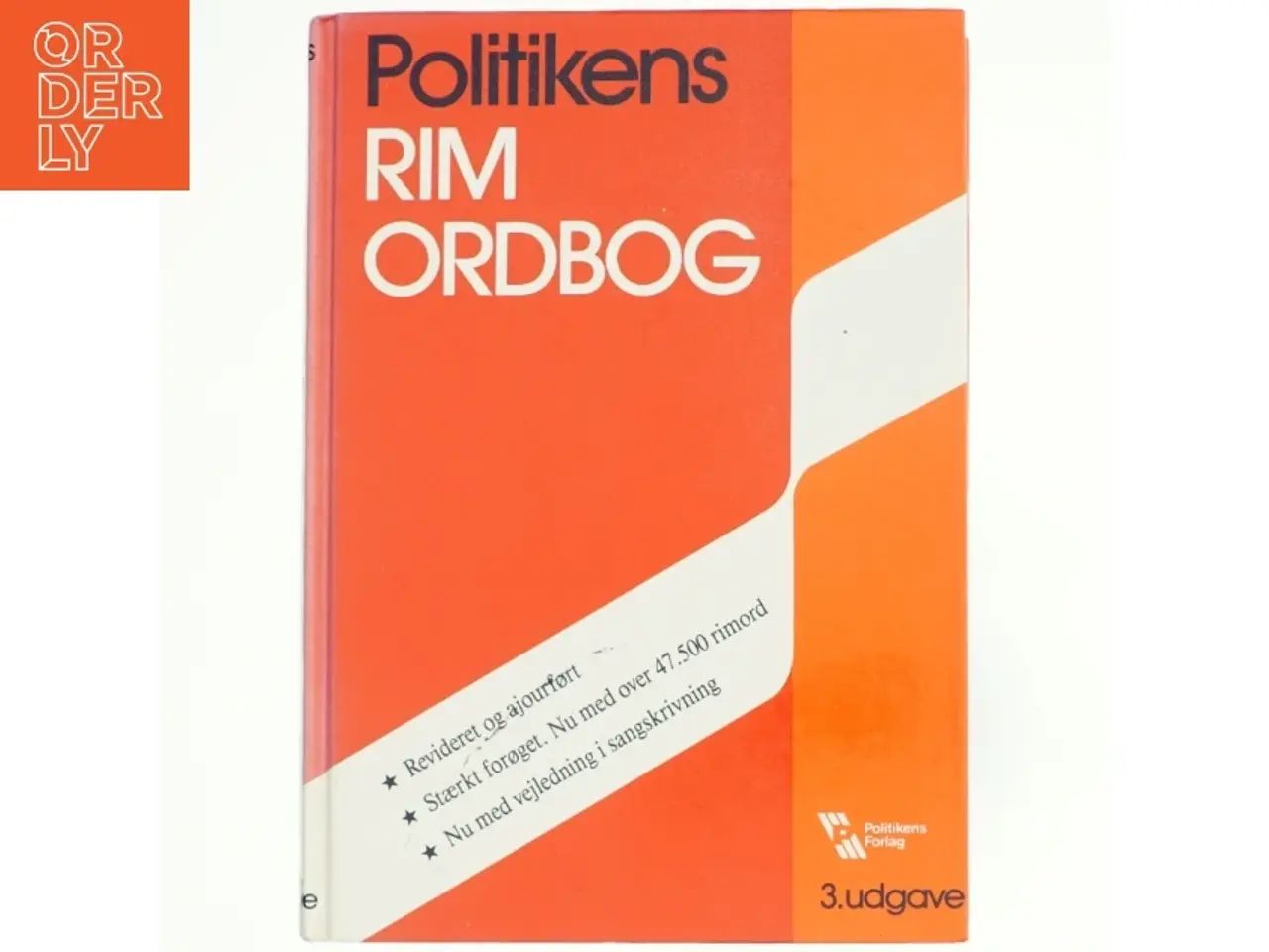 Billede 1 - Politikens rimordbog af Karl Hårbøl (Bog)