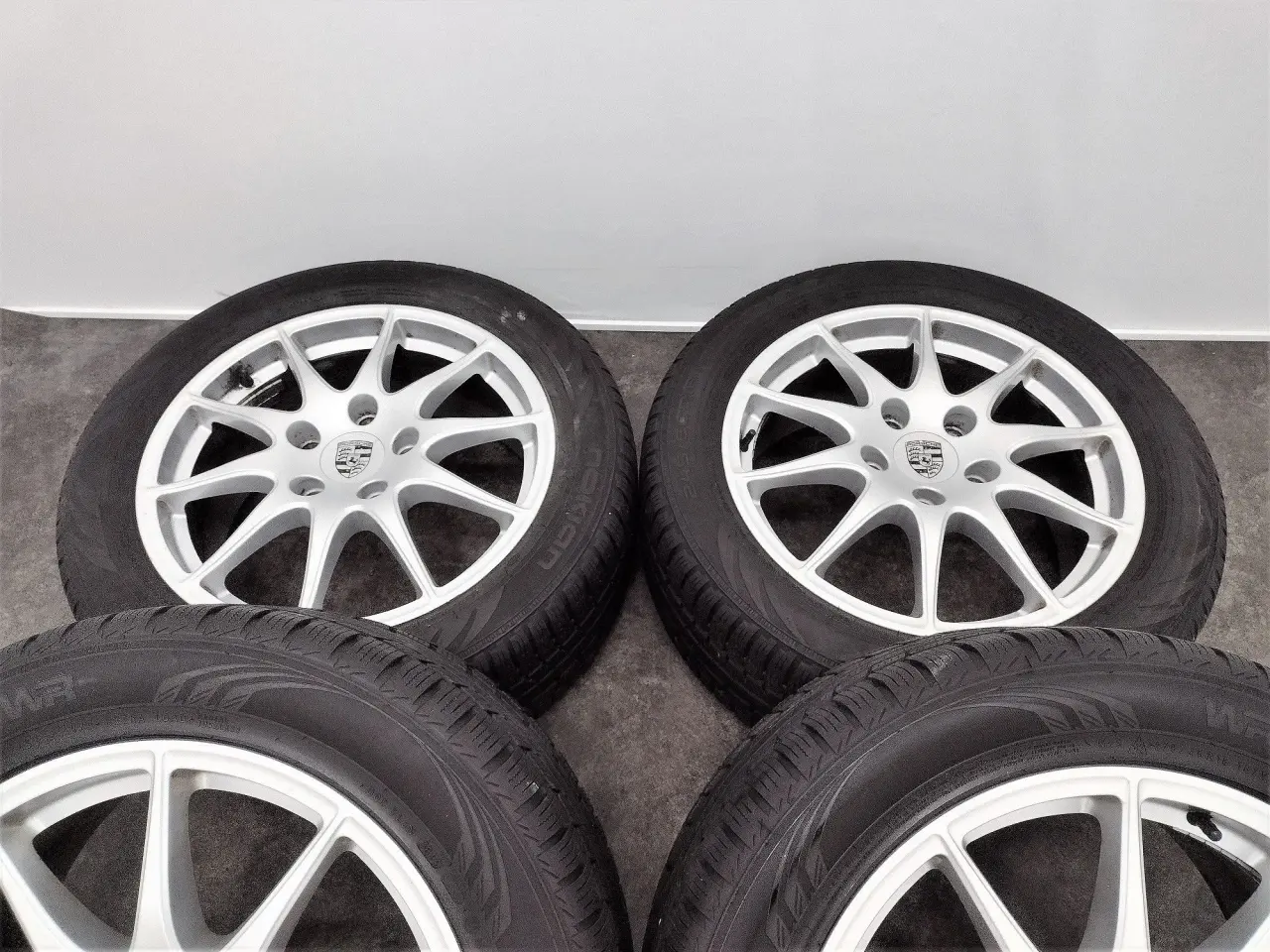 Billede 4 - 5x130 18" ET59/53 PORSCHE PANAMERA vintersæt