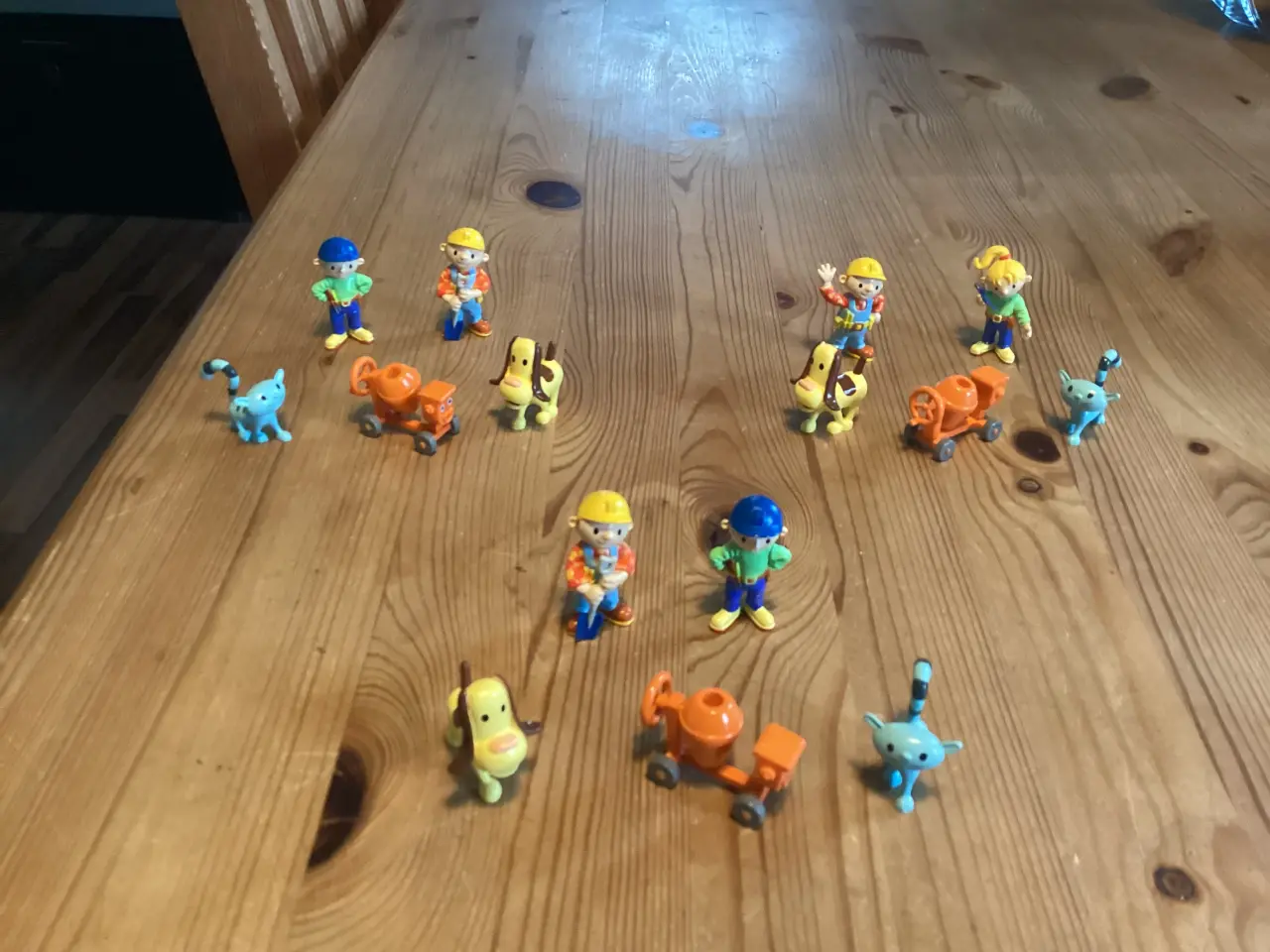 Billede 8 - Byggemand Bob. Bøger, spil, figurer