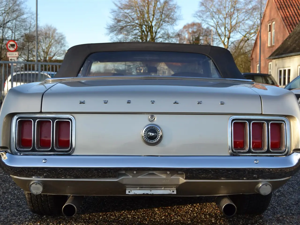 Billede 5 - Ford Mustang 5,0 313HK Cabr. Aut.