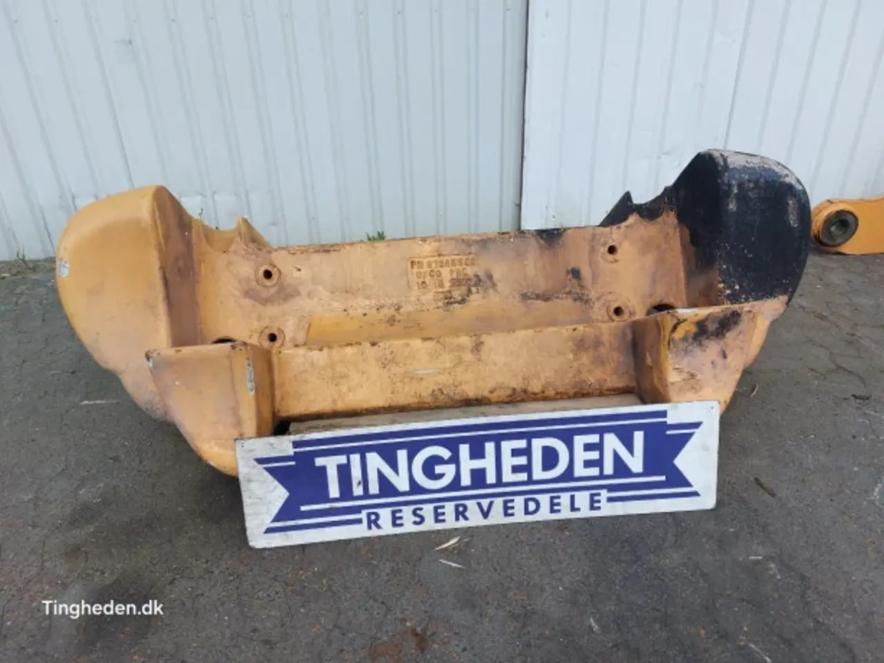 Billede 1 - Case 821E Kontravægt 87365503