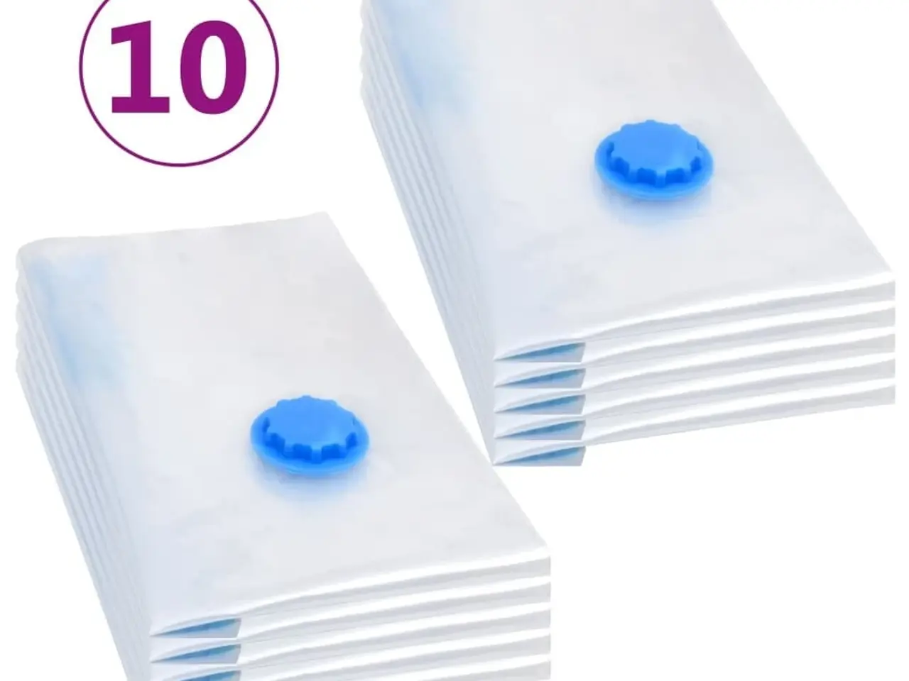 Billede 1 - Vakuumposer til opbevaring af tøj 60x40 cm 10 stk.