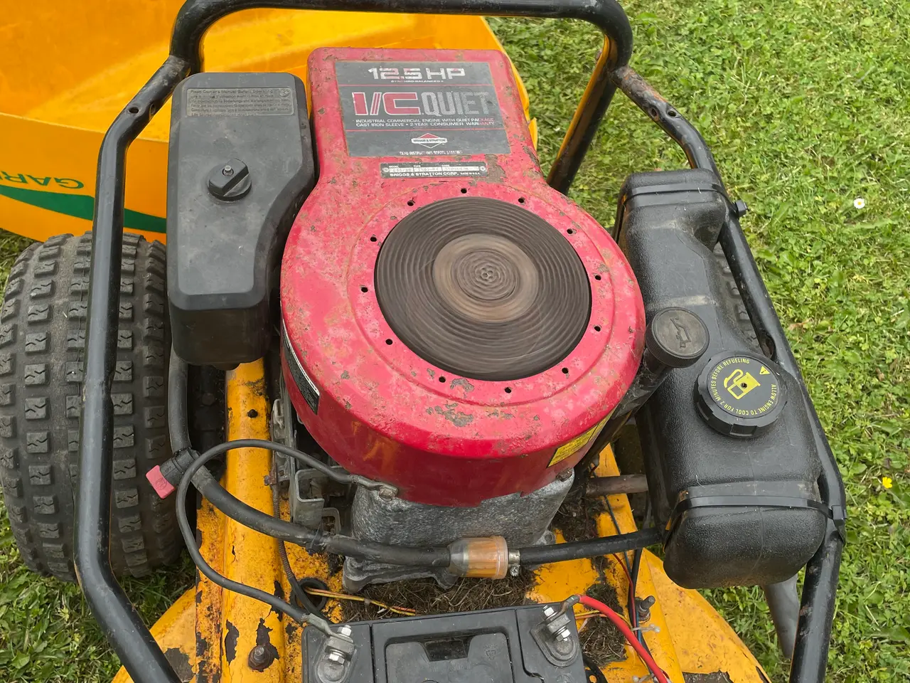 Billede 4 - stiga garden med 12,5hp