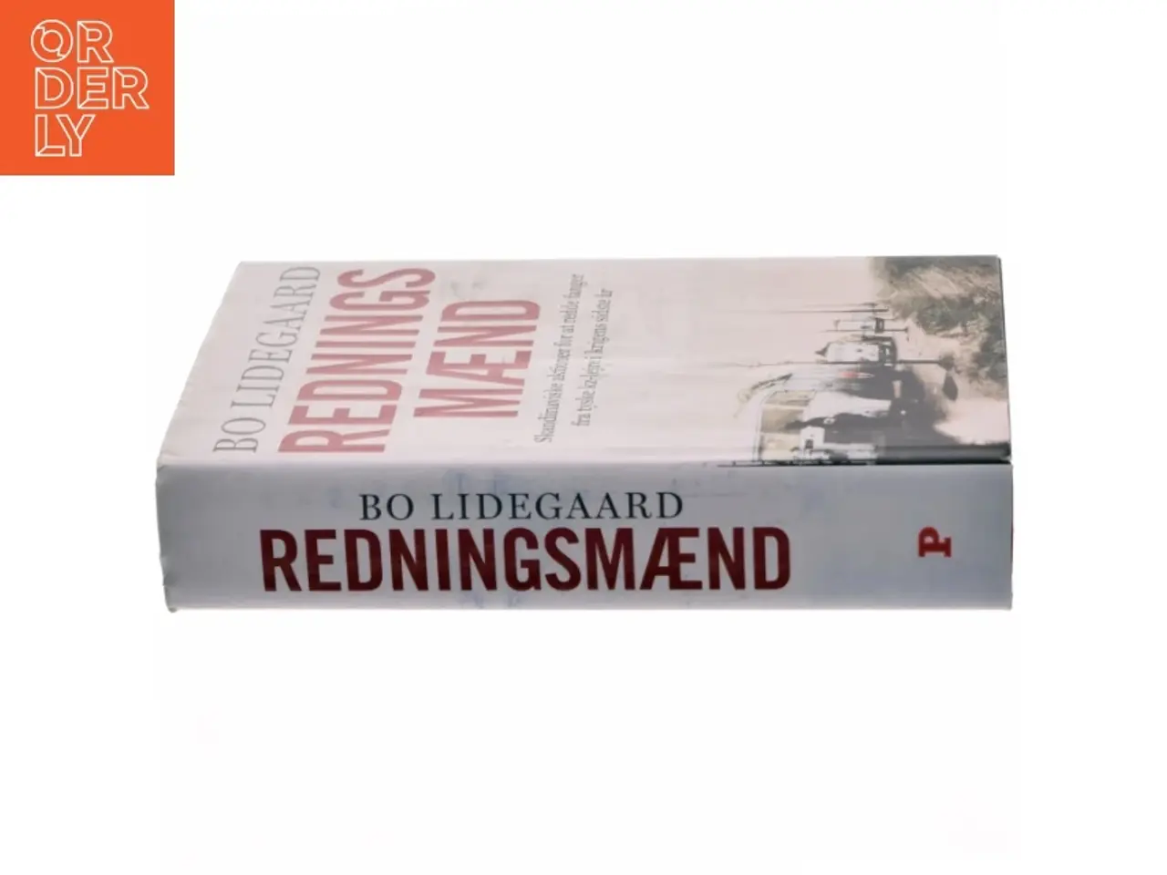 Billede 2 - 'Redningsmænd' af Bo Lidegaard (bog)