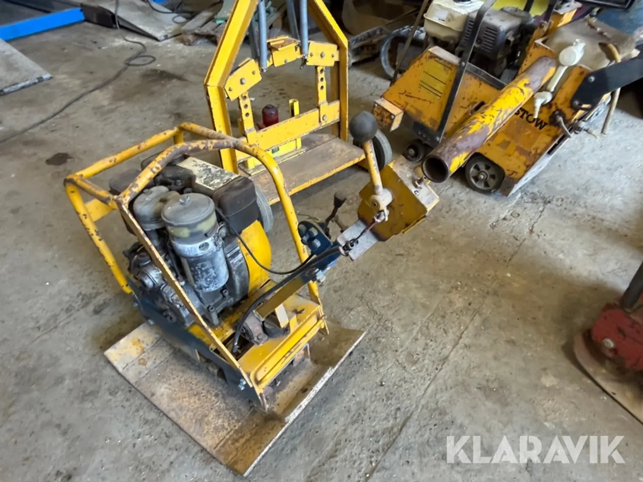 Billede 5 - Pladevibrator Farymann 15D430 type 0200