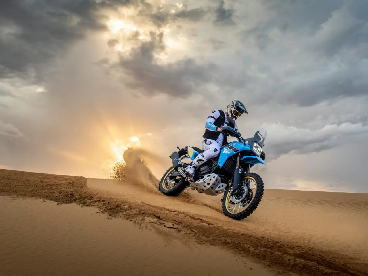 Billede 4 - Yamaha Ténéré 700 Rally 35kW - til A2 kørekort