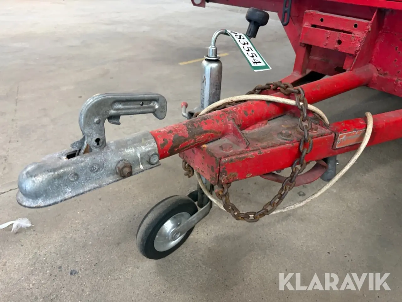 Billede 9 - Trailer Brenderup 500kg