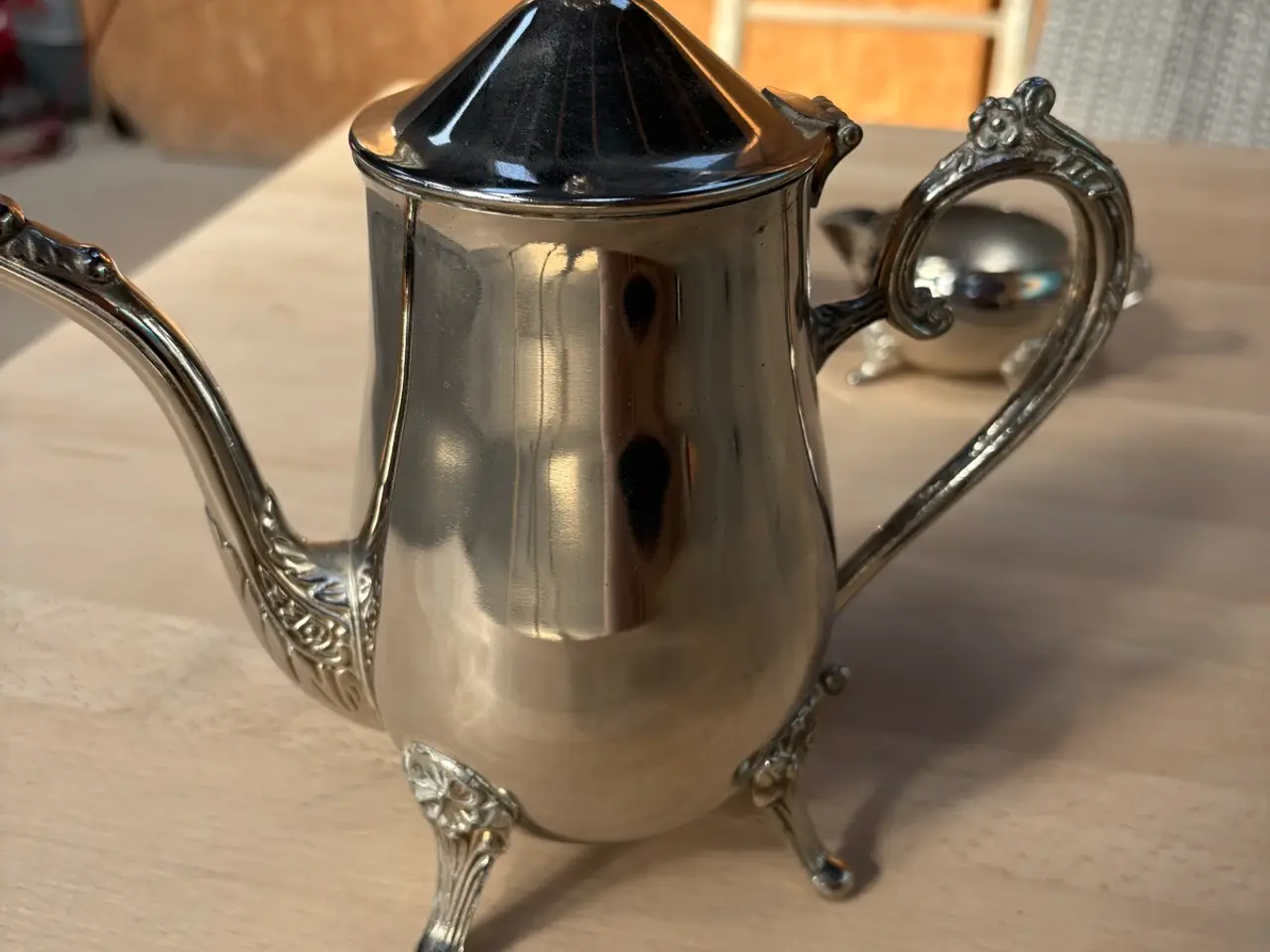 Billede 4 - Kaffekande, sukker og fløde kande 