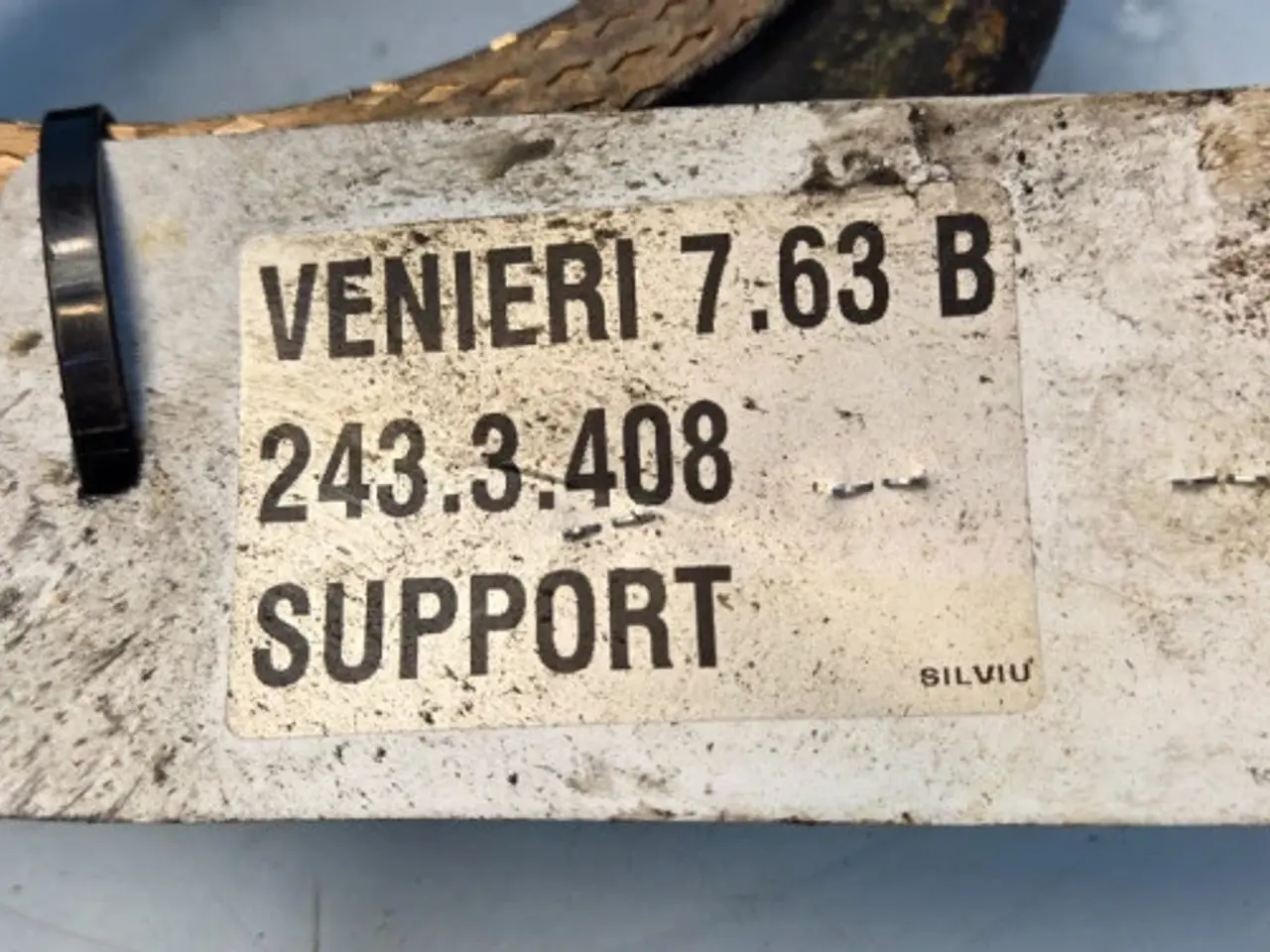 Billede 11 - Venieri 7.63B Support 243.3.408
