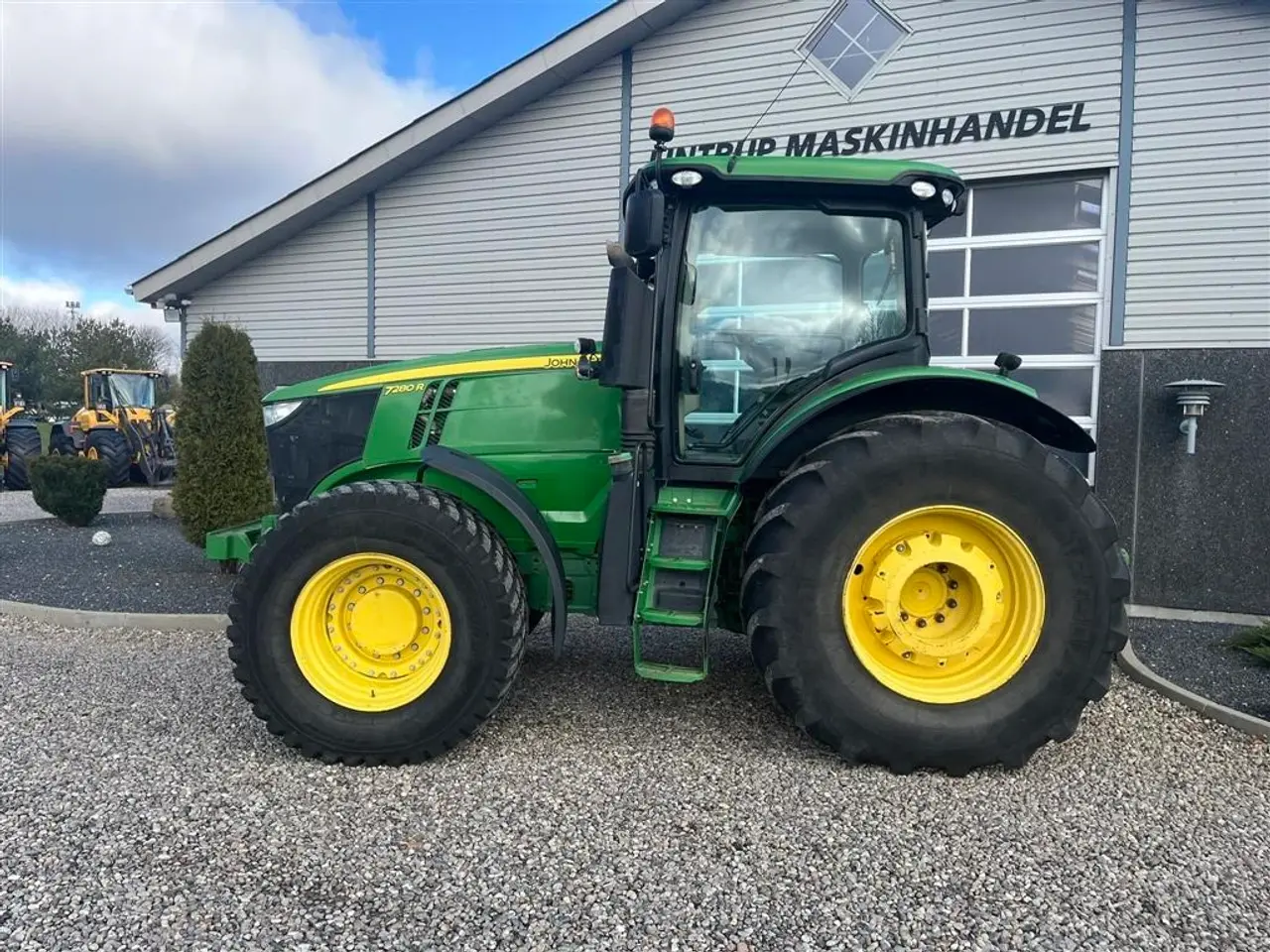 Billede 6 - John Deere 7280R Med luftanlæg på.