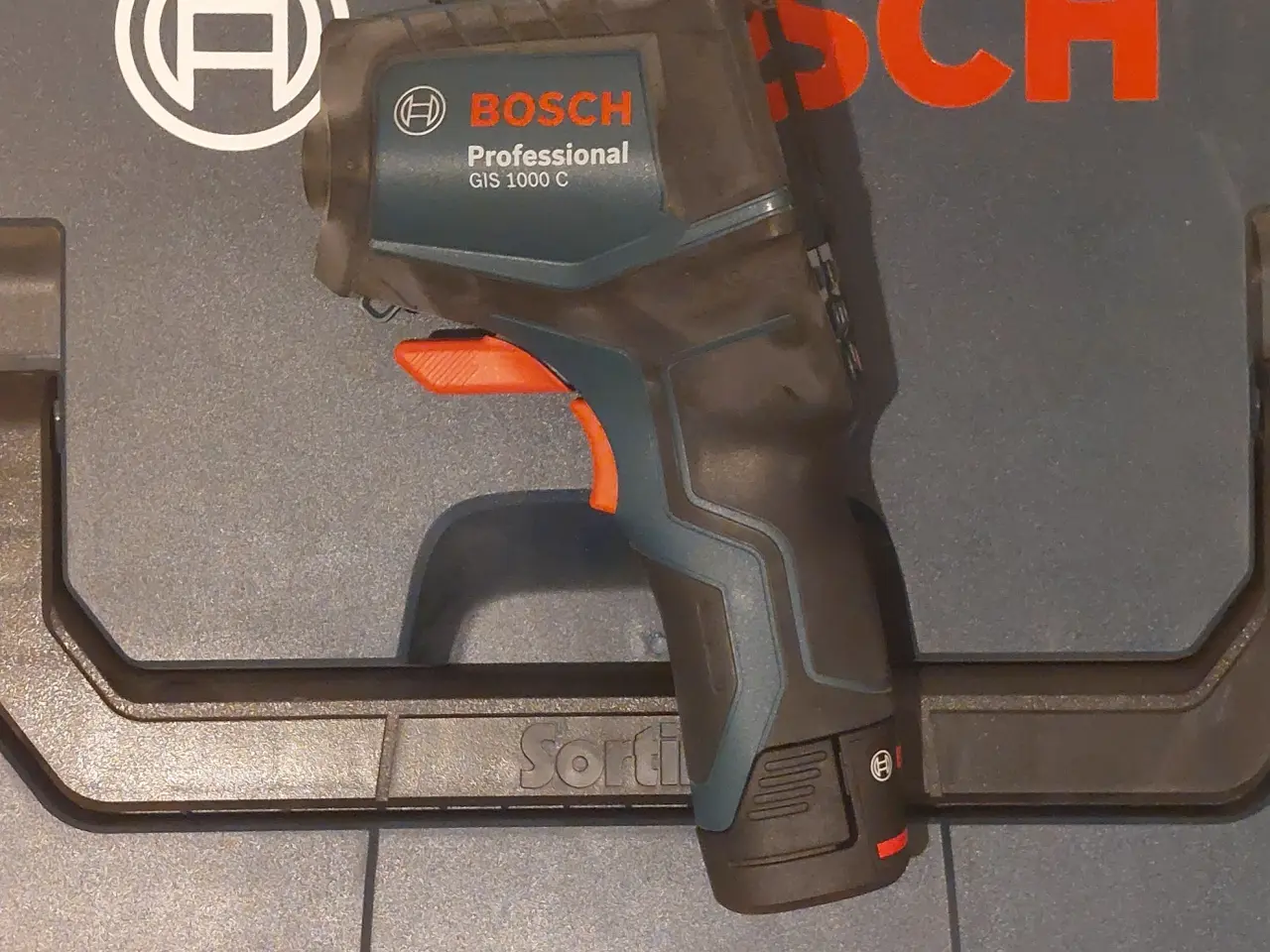 Billede 2 - UDLEJES - GIS 1000 C Professional Varmedetektor