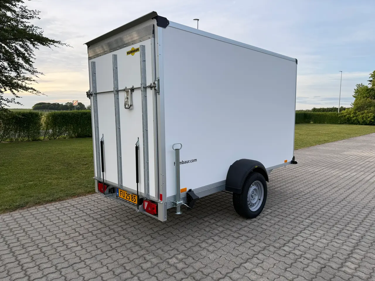Billede 1 - UBRUGT Humbaur Cargotrailer