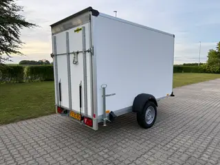 UBRUGT Humbaur Cargotrailer 