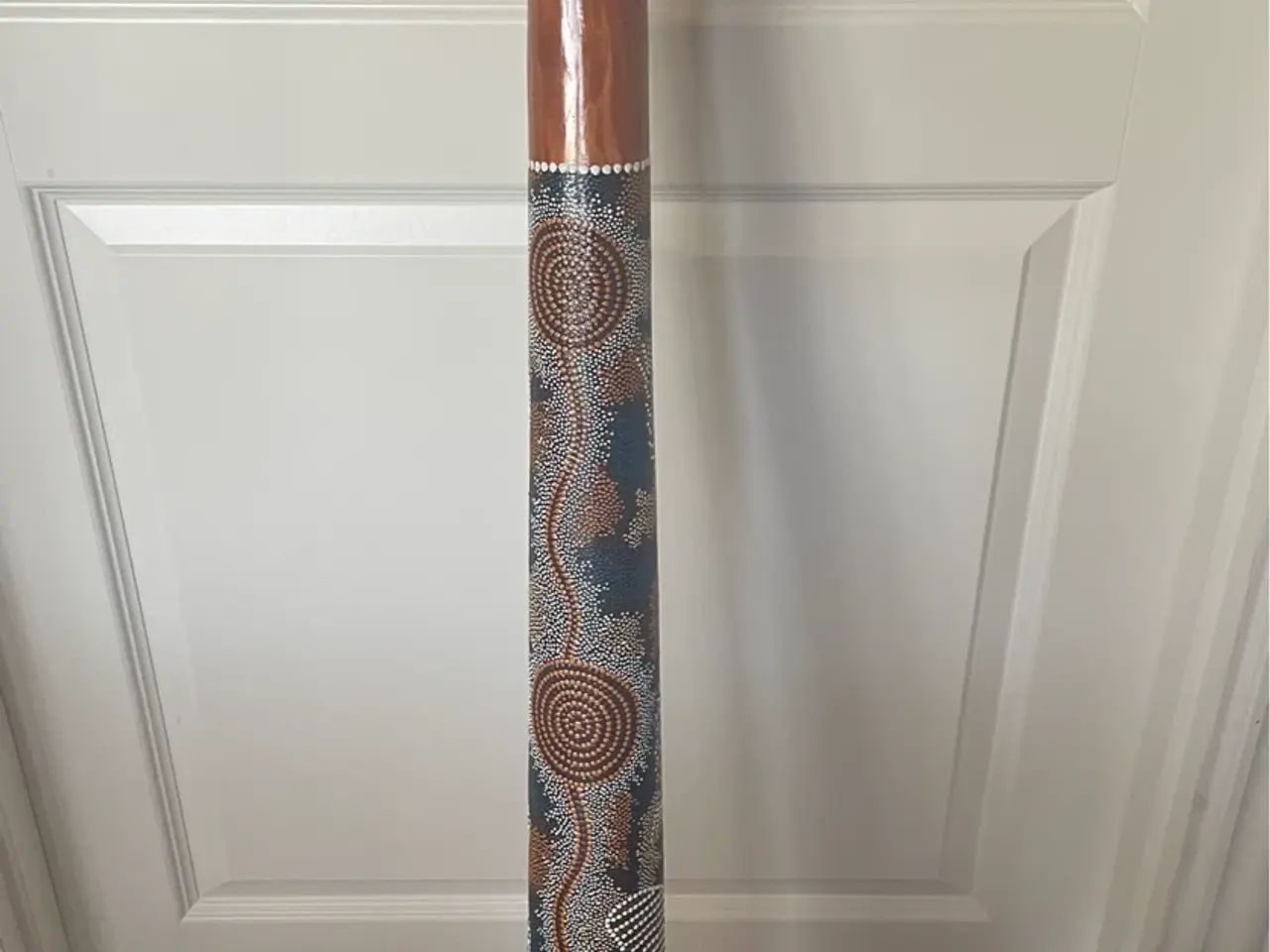 Billede 1 - Didgeridoo i træ 130 cm !