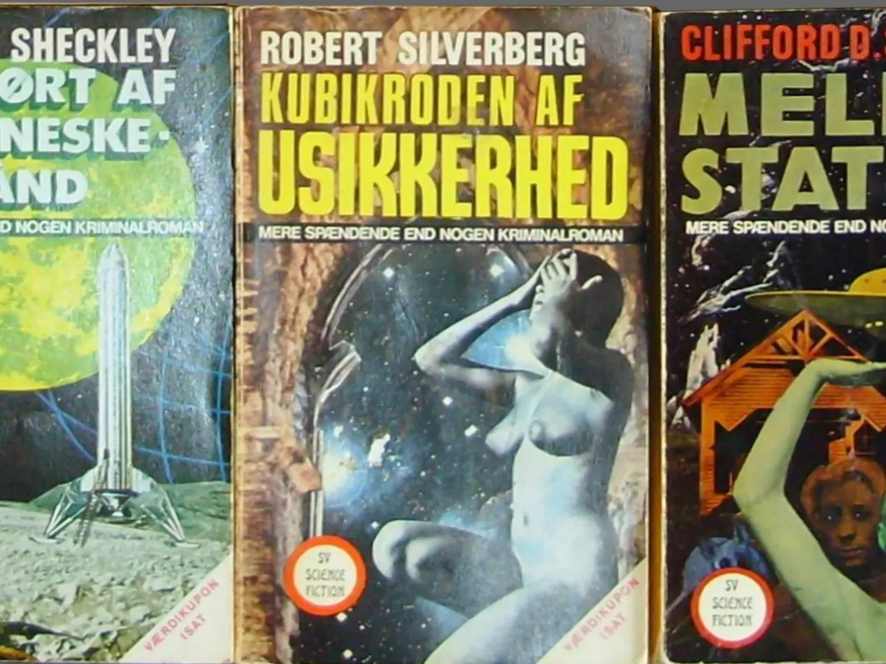 Billede 6 - Antikvarisk sci-fi bogsamling