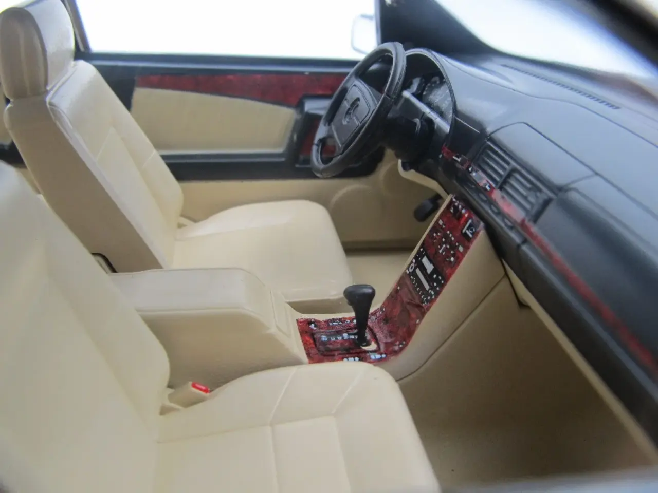 Billede 8 - 1992 Mercedes 600 SEC V12 1:18 Limited Edition
