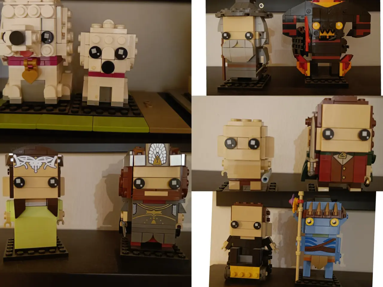 Billede 7 - Lego Brick Heads