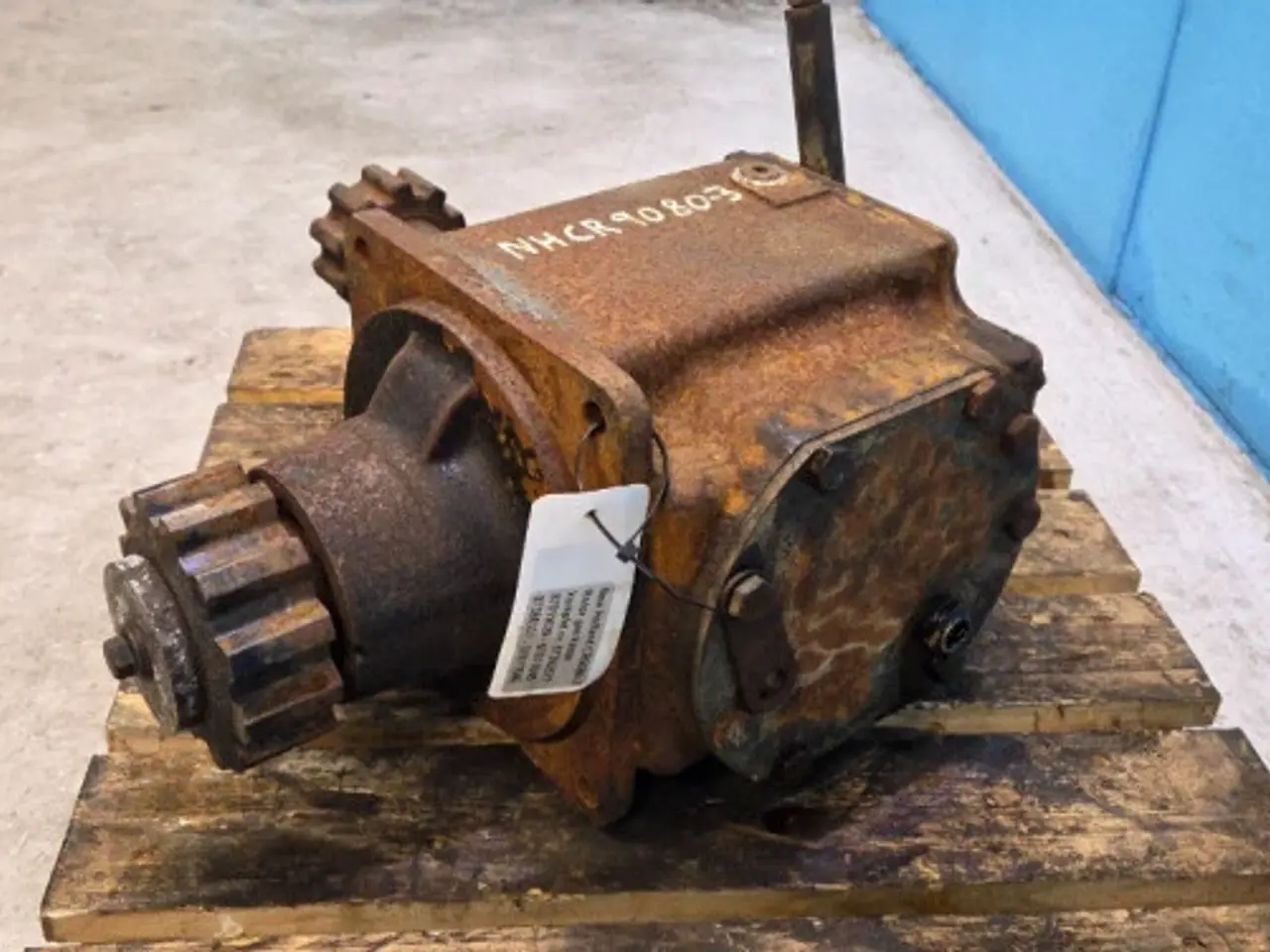 Billede 6 - New Holland CR9080 Gearkasse 87392577