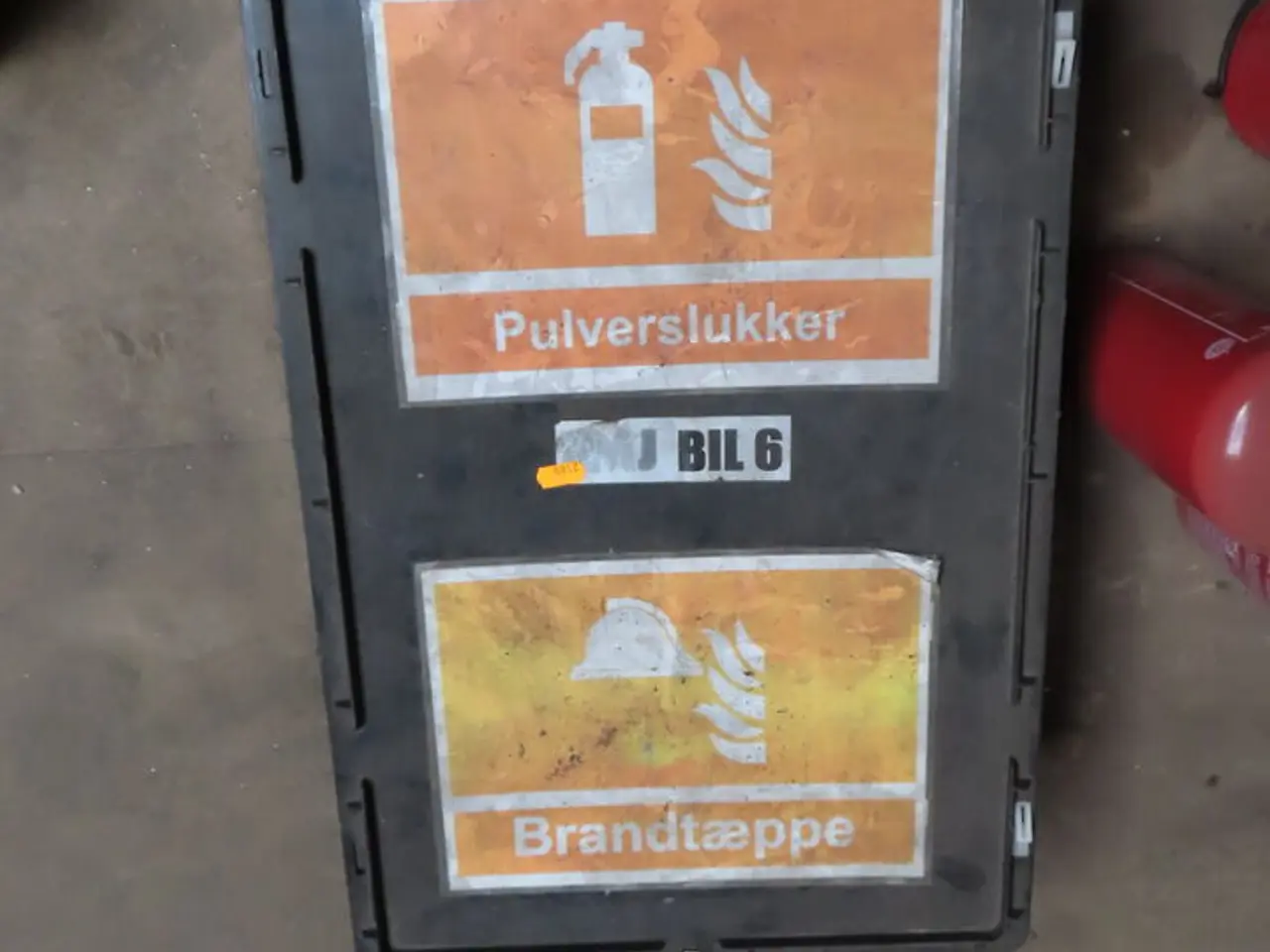 Billede 3 - Parti pulverslukkere