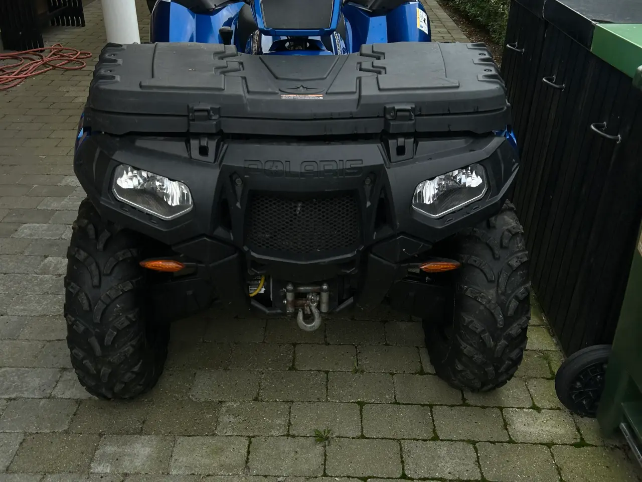 Billede 2 - Polaris ATV til salg. Pæn og velholdt. Der er lige