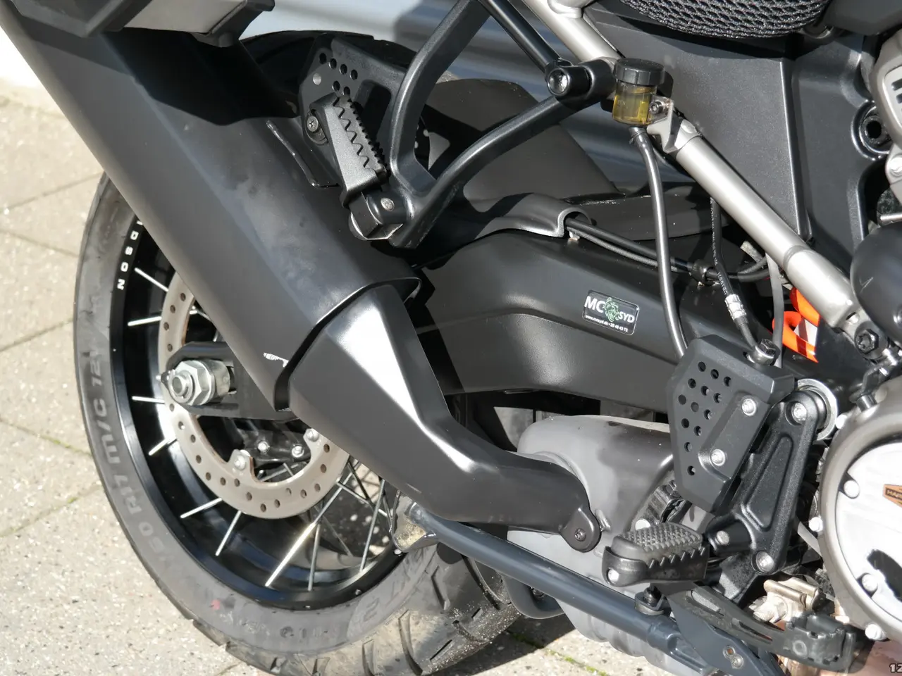 Billede 9 - Harley-Davidson RA1250 Pan America Special MC-SYD       BYTTER GERNE
