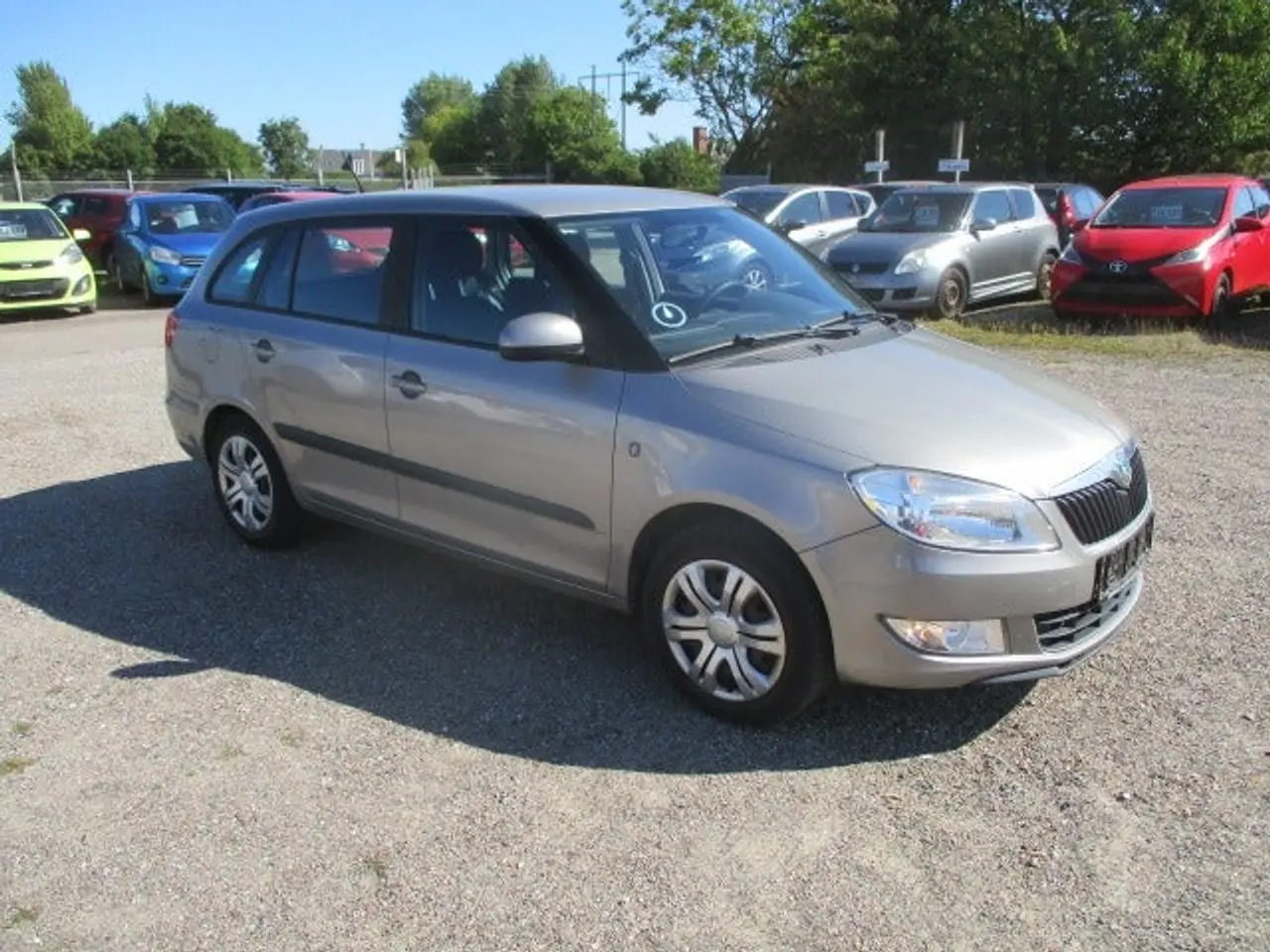 Billede 3 - Skoda Fabia 1,2 TSi 105 Ambiente Combi