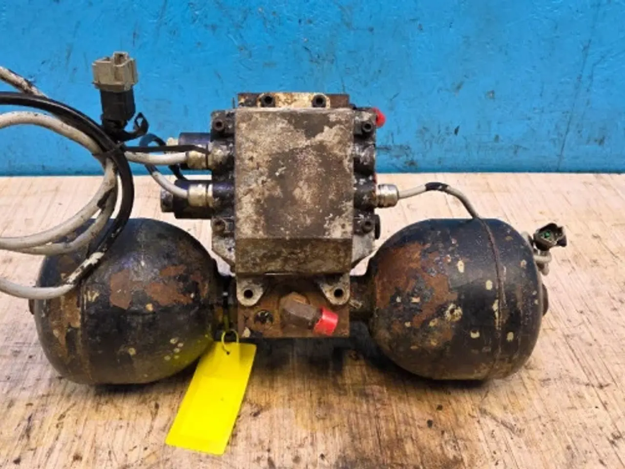 Billede 14 - Massey Ferguson 6290 Hydraulikventil 3783706M91