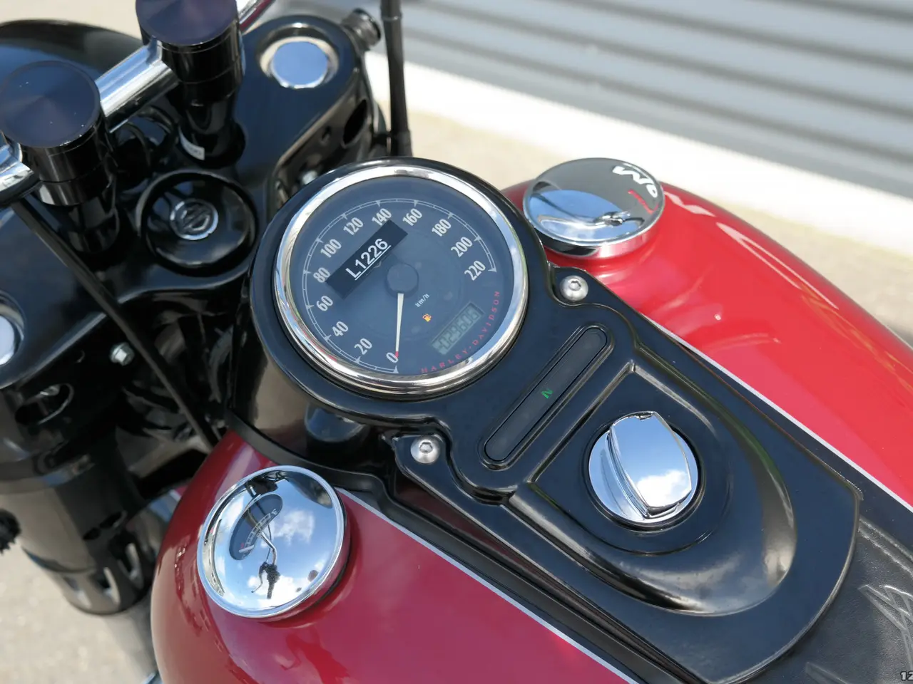 Billede 22 - Harley-Davidson FLD Switchback MC-SYD       BYTTER GERNE