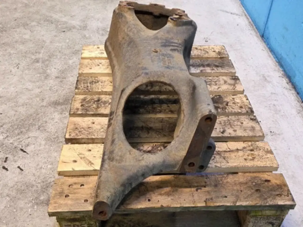 Billede 7 - Massey Ferguson 7626 Udstødningsophæng 4351742M3