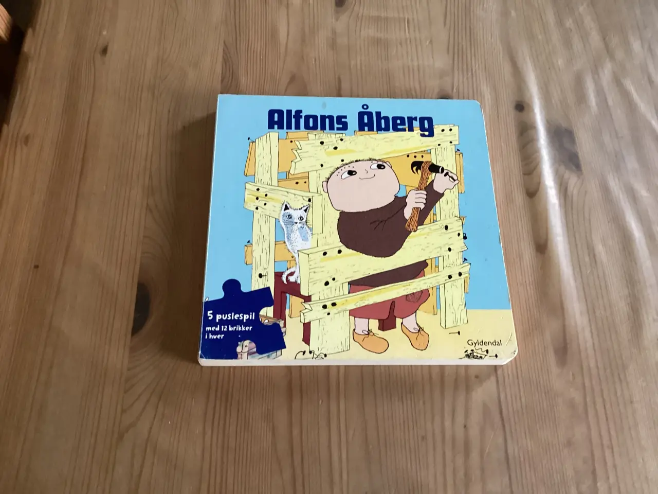 Billede 7 - Alfons Åberg Bøger, Spil