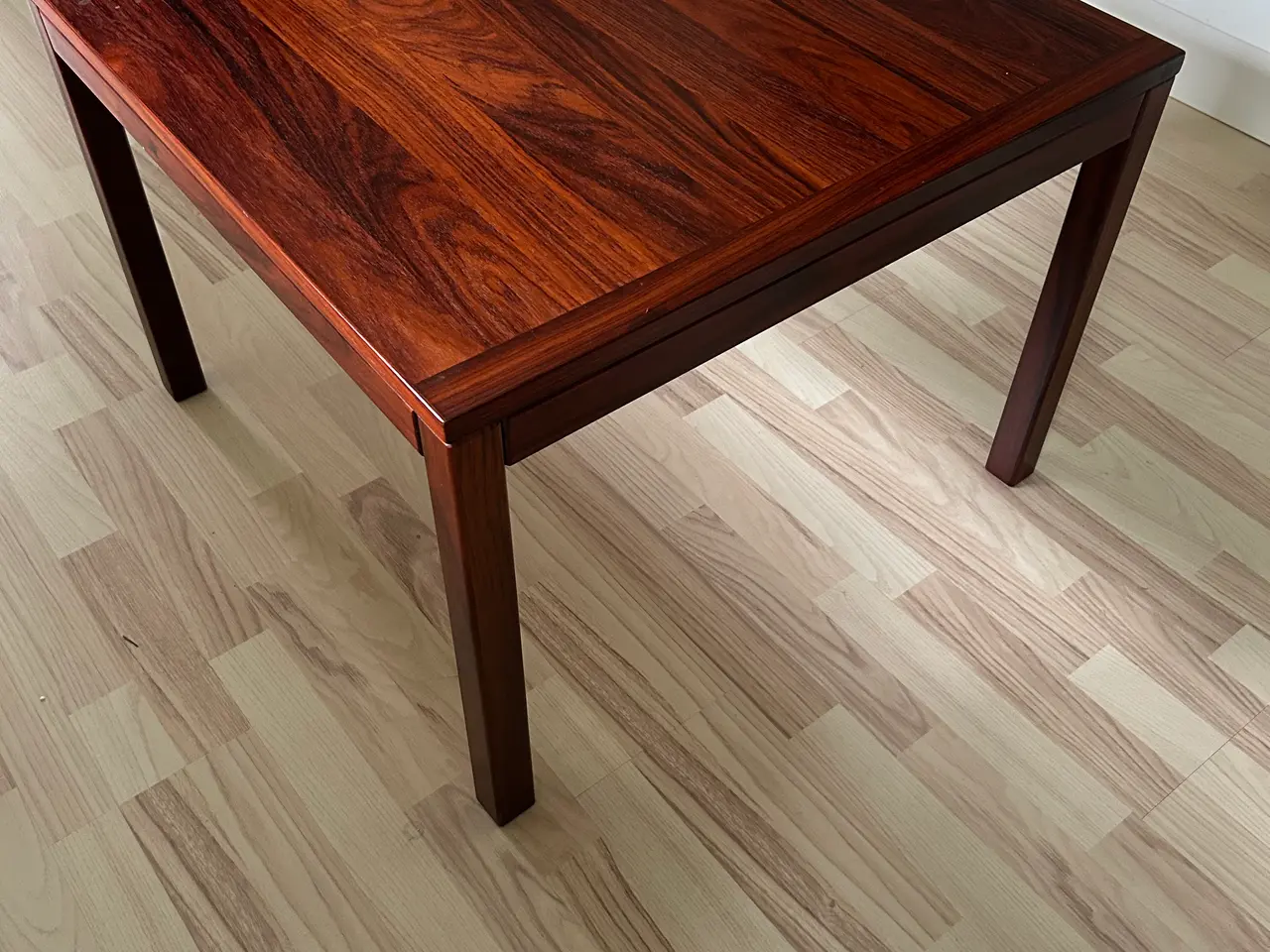 Billede 1 - Meget velholdt palisander sofabord.