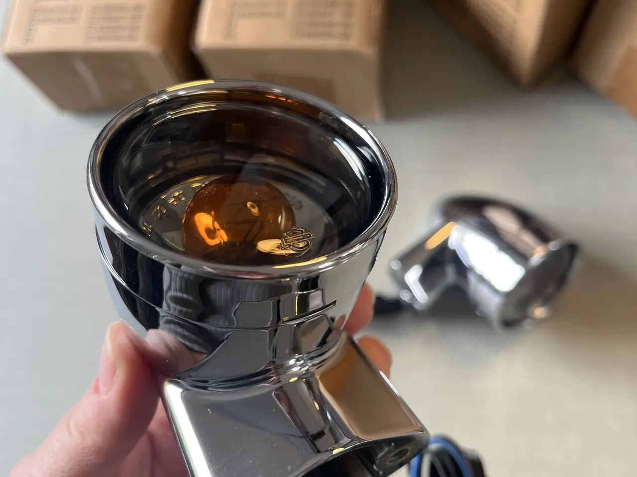 Billede 7 - Harley-Davidson bullet style blinklys kit