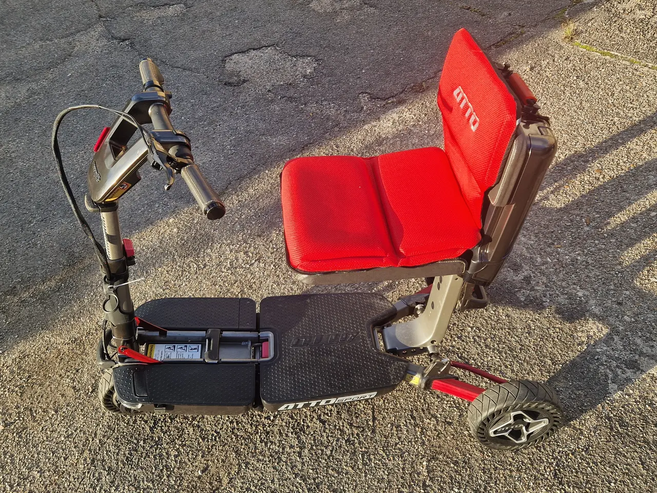 Billede 2 - MovingLife ATTO Sport mobilscooter sammenklappelig