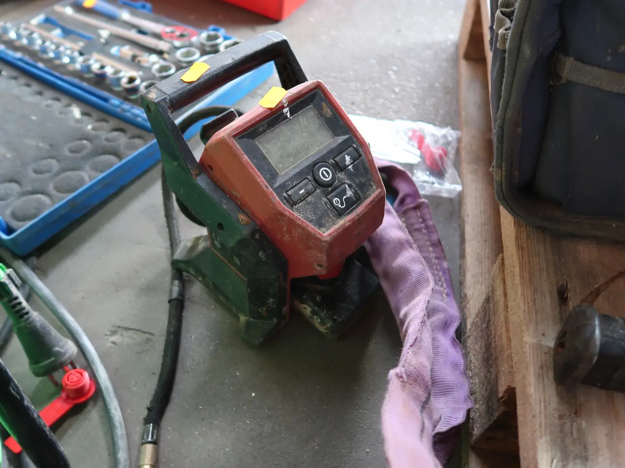 Billede 1 - Luftpumpe MILWAUKEE M12 BI