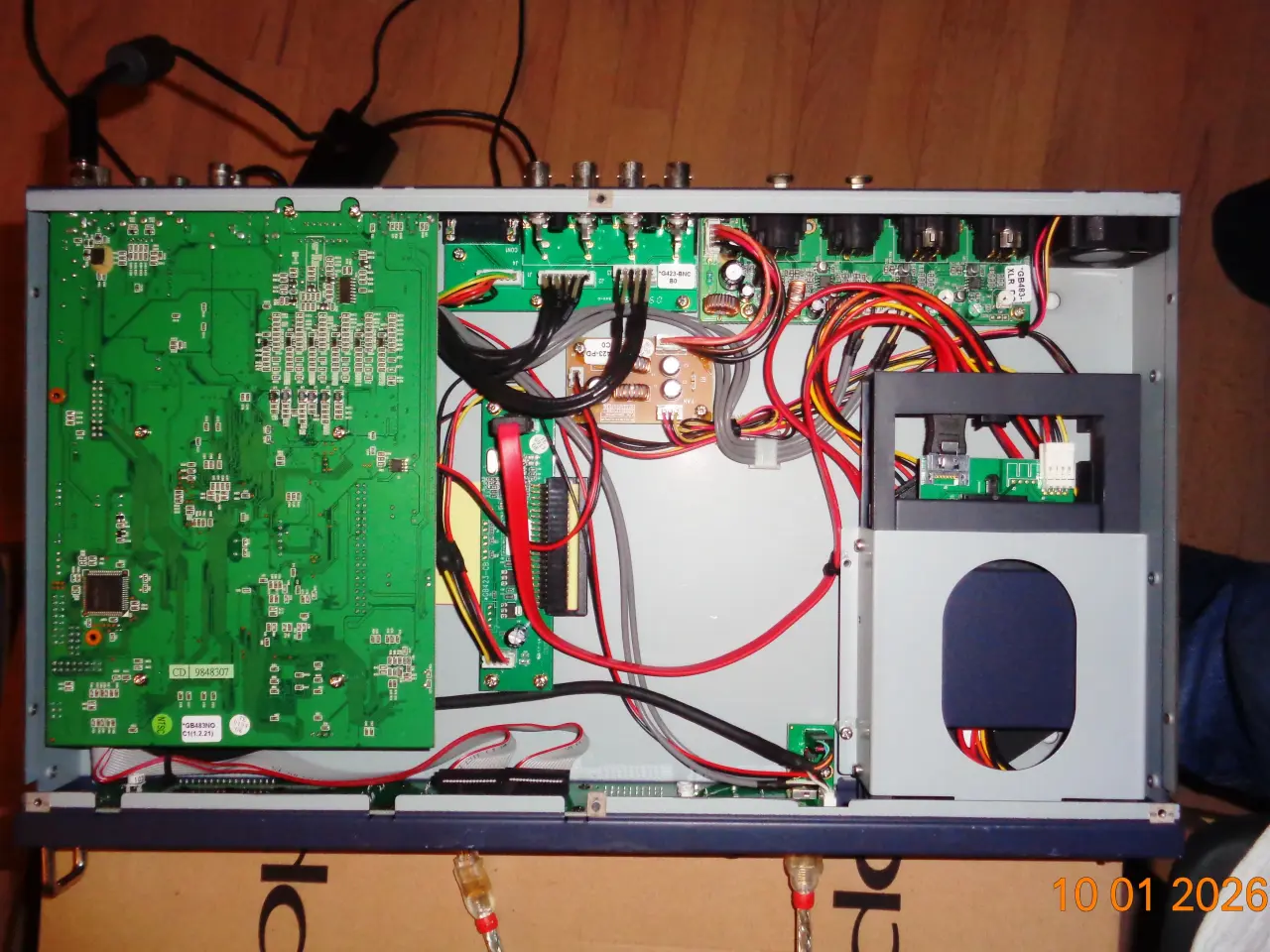 Billede 3 - Profesi. DV DN-500 Video Analog/Digital konverter
