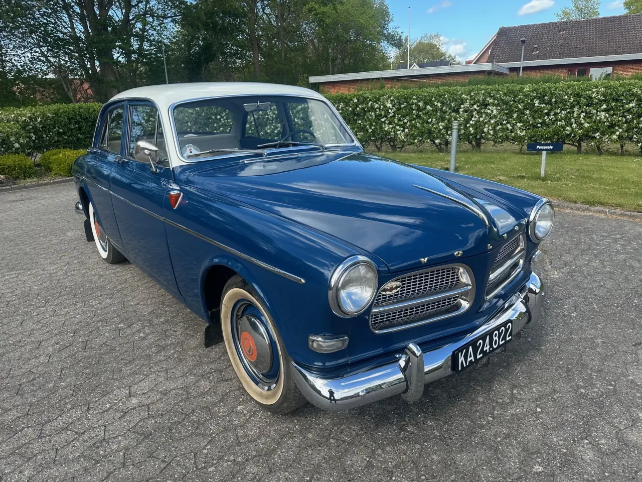 Billede 1 - Volvo amazone veteranbil