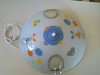 Loftlampe / plafond til drengeværelset