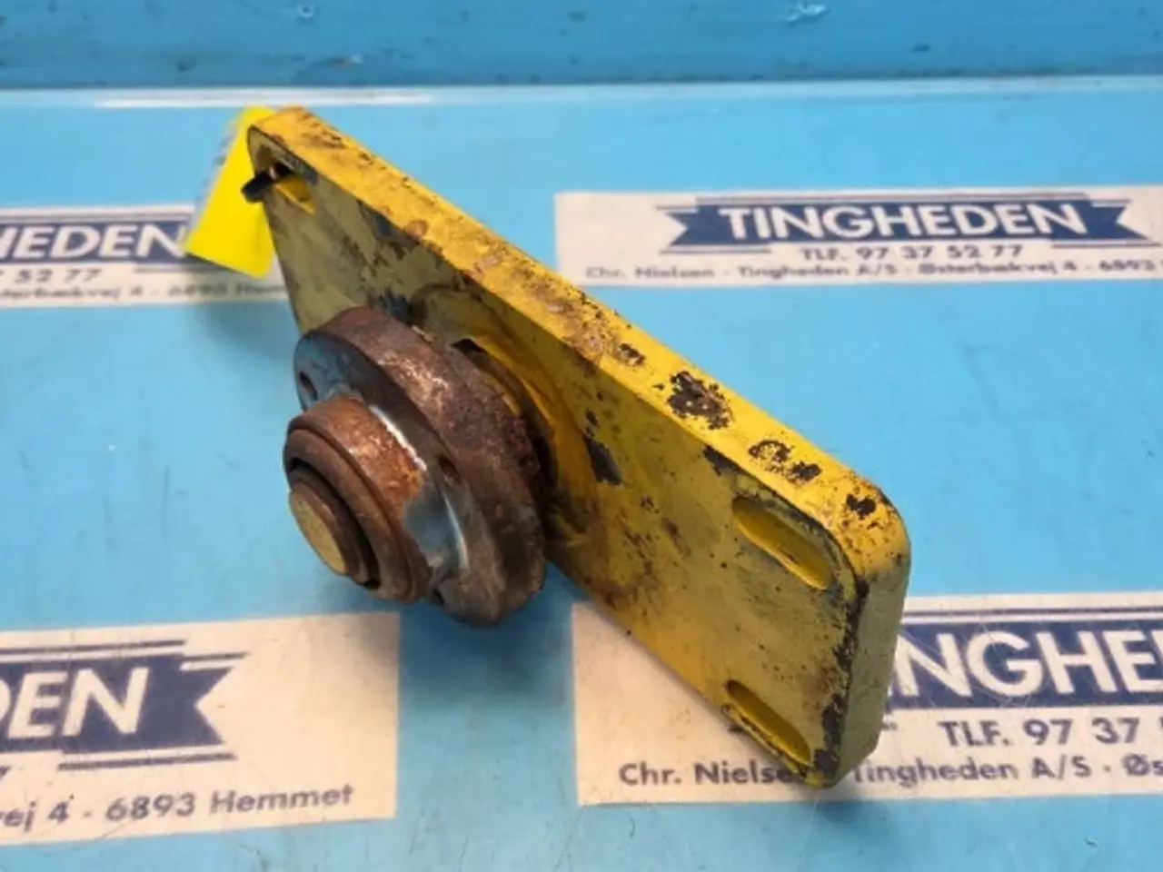 Billede 12 - New Holland TX68 Plade R.  9811086
