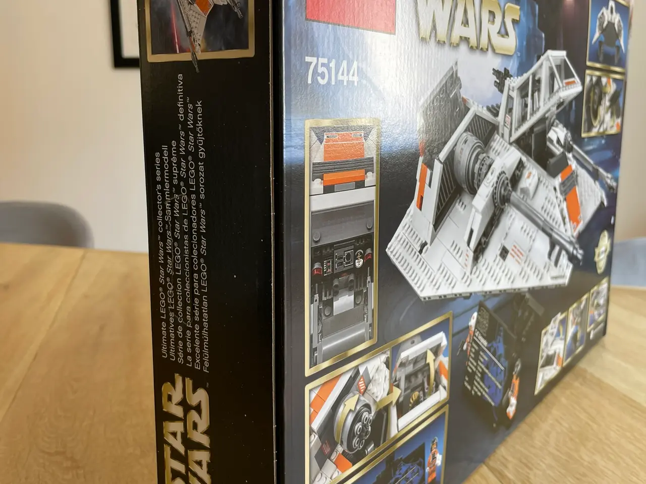 Billede 3 - LEGO Star Wars 75144 UCS Snowspeeder