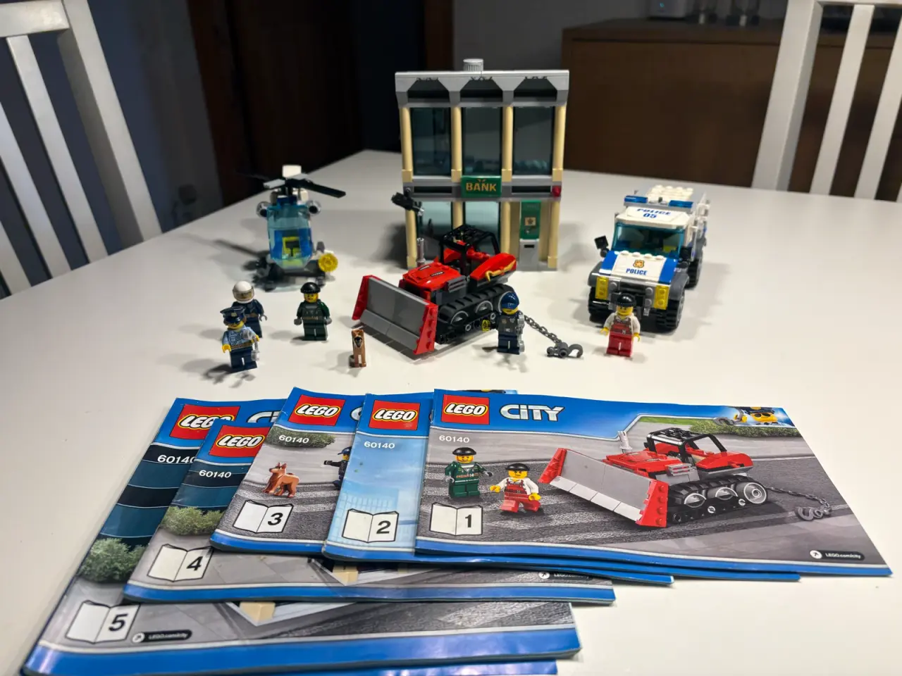 Billede 1 - Lego City: Bulldozer-Indbrud (60140)