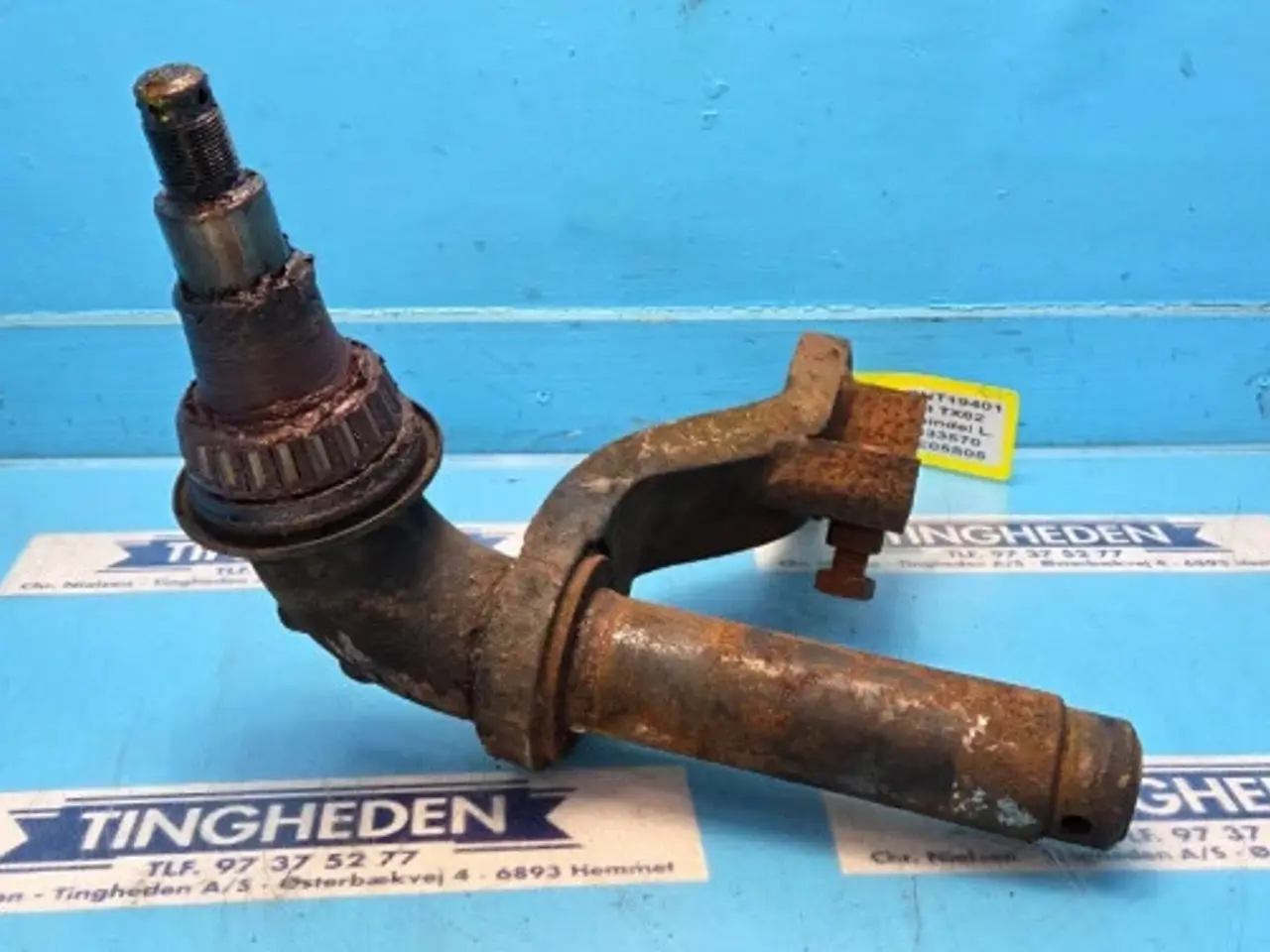 Billede 8 - New Holland TX62 Spindel L. 9833570