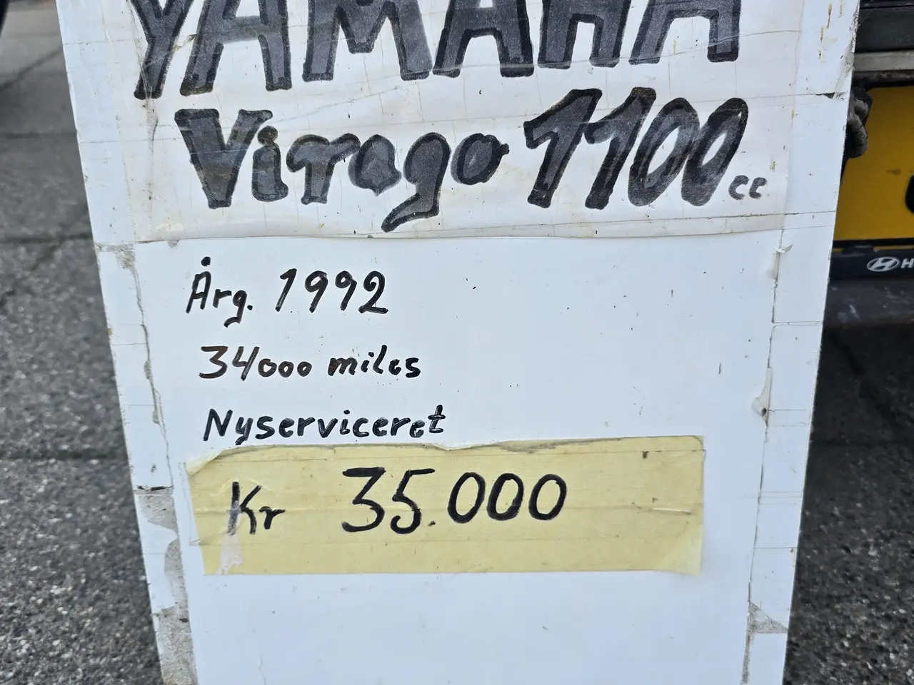 Billede 1 - Yamaha virogo 1100 cc