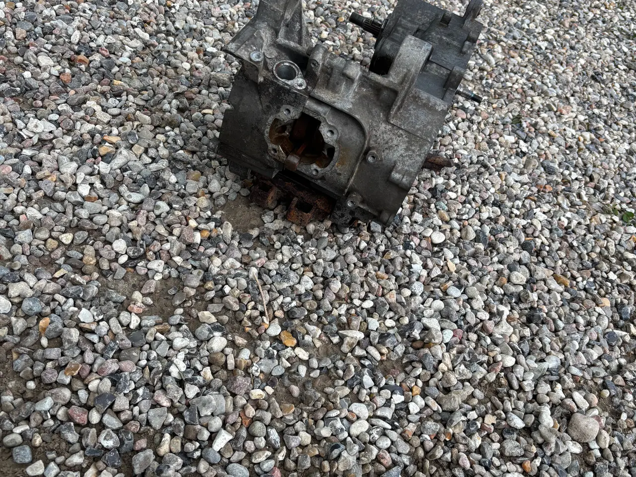 Billede 4 - Hot50 motor med gearing og krumtap