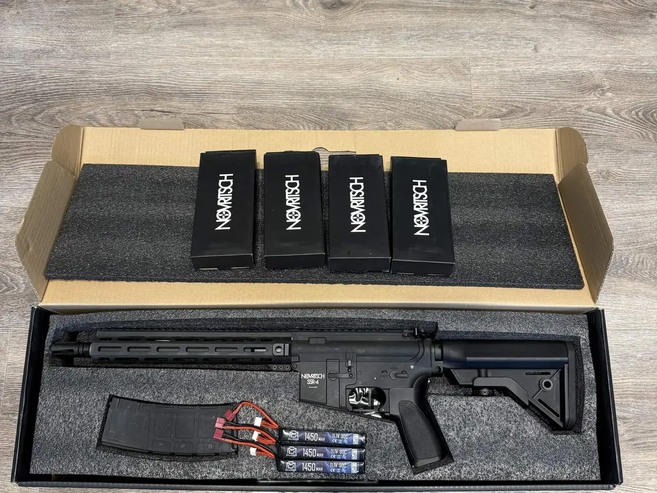 Billede 1 - AIRSOFT UDSTYR SÆLGES GRUNDET SPILSTOP