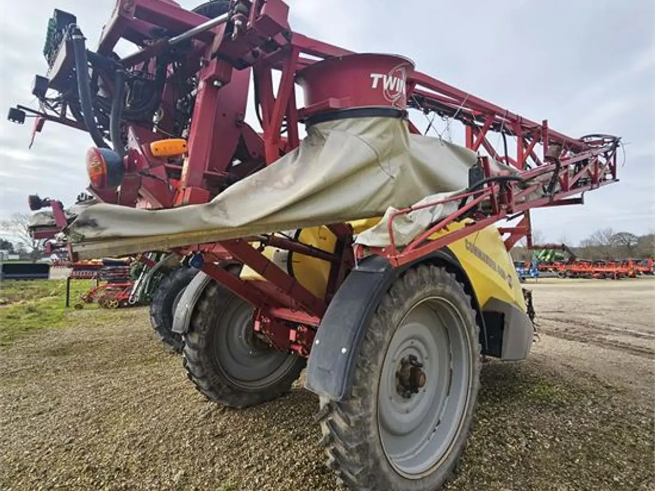 Billede 4 - Hardi Commander 4400 - Twin